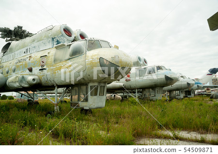 Old MI-10K helicopters Old MI-10K helicopters 54509871