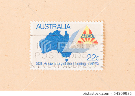 AUSTRALIA - CIRCA 1980 AUSTRALIA - CIRCA 1980 54509985