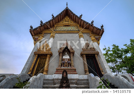 church at wat Intharawihan. 54510578