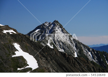 南阿爾卑斯山脈Shiramine Miyama Tent縱向觀山 南阿爾卑斯山脈Shiramine Miyama Tent縱向觀山 54510649
