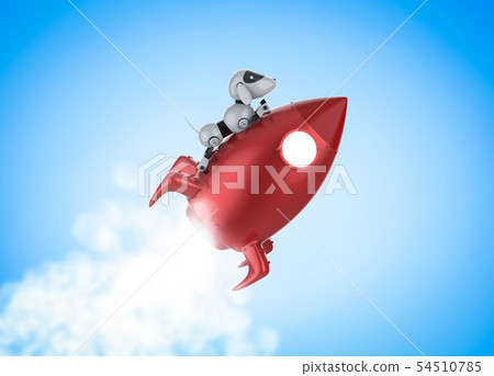 Technology fast speed concept Technology fast speed concept 54510785