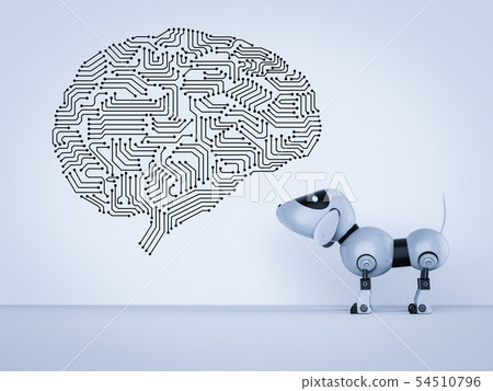 Smart dog robot Smart dog robot 54510796
