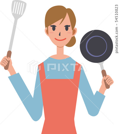 烹調上身婦女的主婦廚房 烹調上身婦女的主婦廚房 54510823