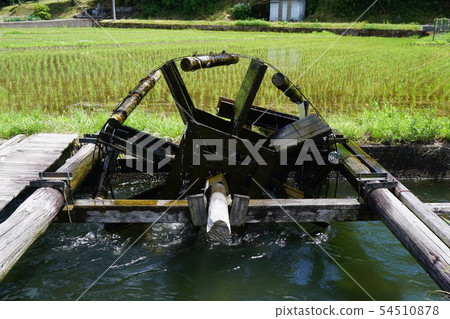 水輪（抽水輪） 54510878