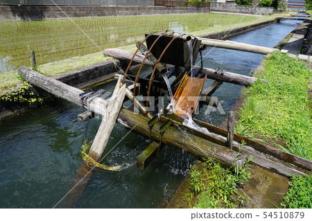 水輪（抽水輪） 54510879