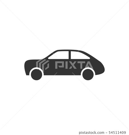 Car vector Icon flat style Automobile symbol Car vector Icon flat style Automobile symbol 54511409