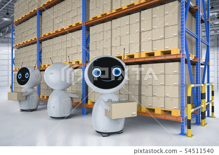 Automatic warehouse concept 54511540