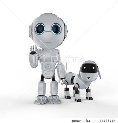 cute robot