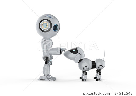 cute robot dog