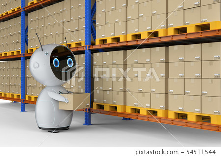 Automatic warehouse concept Automatic warehouse concept 54511544