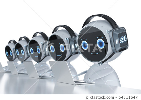 Automation customer service 54511647