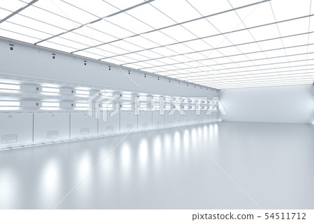 Empty factory interior Empty factory interior 54511712