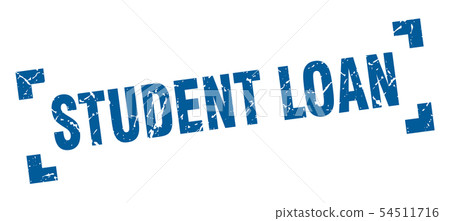 student loan stamp. student loan square grunge student loan stamp. student loan square grunge 54511716