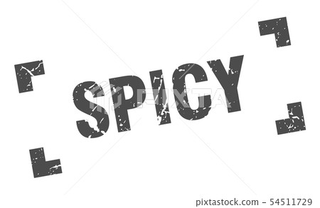 spicy stamp. spicy square grunge sign. spicy spicy stamp. spicy square grunge sign. spicy 54511729