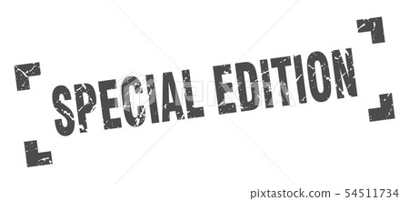 special edition stamp. special edition square special edition stamp. special edition square 54511734