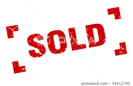 sold stamp. sold square grunge sign. sold sold stamp. sold square grunge sign. sold 54511740