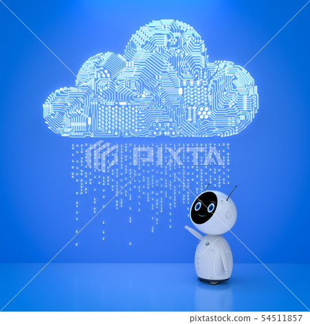 Robot with cloud computing 54511857