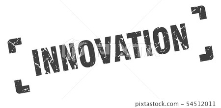 innovation stamp. innovation square grunge sign. innovation stamp. innovation square grunge sign. 54512011
