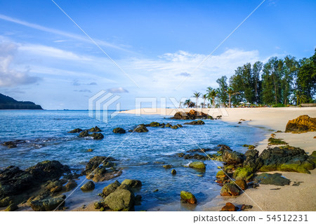 Tropical beach in Koh Lipe, Thailand Tropical beach in Koh Lipe, Thailand 54512231