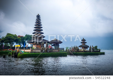 Pura Ulun Danu Bratan temple, bedugul, Bali, Pura Ulun Danu Bratan temple, bedugul, Bali, 54512248