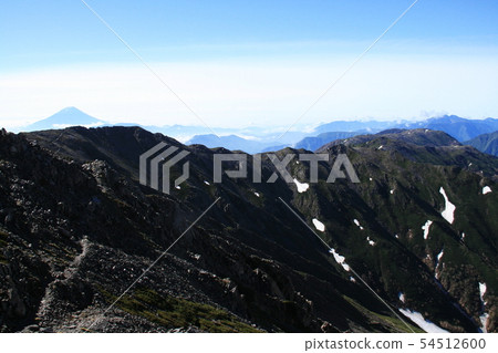 Southern Alps Shiramine Miyama Tent Longitudinal View From Mt. 54512600