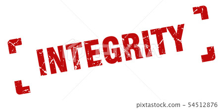 integrity stamp. integrity square grunge sign. - Stock Illustration ...