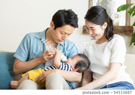 Baby milk baby bottle breastfeeding family 54513087