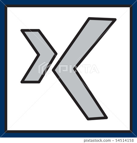 Logo xing icon social, social media, social network icon Logo xing icon social, social media, social network icon 54514158