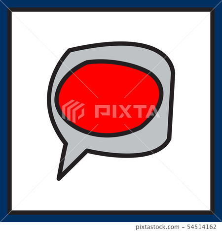 Bubble of communication for technology and social media Bubble of communication for technology and social media 54514162