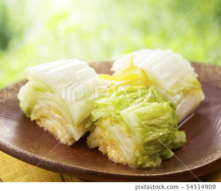 醃大白菜 醃大白菜 54514909
