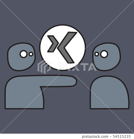 Logo xing icon social, social media, social network icon Logo xing icon social, social media, social network icon 54515235