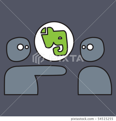 Elephant evernote Logo Vector Illustrator Elephant evernote Logo Vector Illustrator 54515255