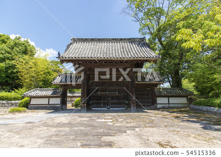 Old Yamaguchi clan government office gate Old Yamaguchi clan government office gate 54515336