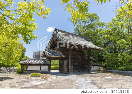 Old Yamaguchi clan government office gate Old Yamaguchi clan government office gate 54515338