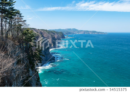 [岩手縣田野hat村] five立的懸崖峭壁，高聳著的五隻腳 54515375