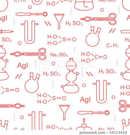 Scientific pattern Chemistry, biology, medicine. 54515420