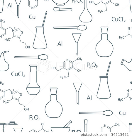 Scientific pattern Chemistry, biology, medicine. 54515421
