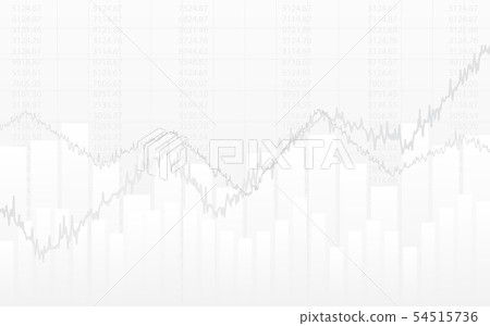 up line graph and bar chart in stock market up line graph and bar chart in stock market 54515736