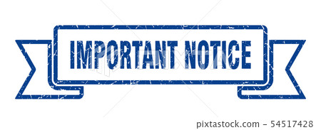 important notice important notice 54517428