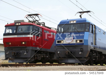 A series of prototype locomotives of "ECO-POWER" A series of prototype locomotives of "ECO-POWER" 54517849
