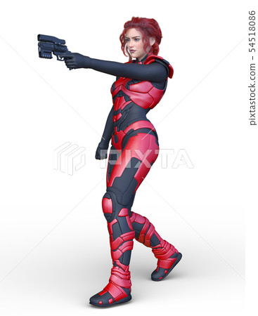Cyberwoman Cyberwoman 54518086