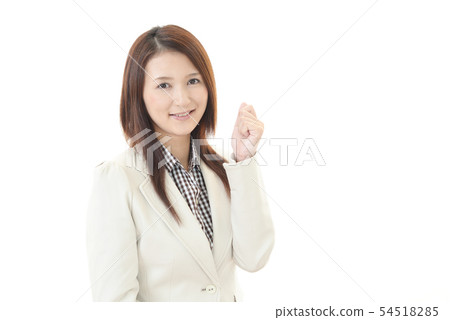 膽量構成女商人 54518285