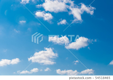 藍天和雲彩 藍天和雲彩 54518465