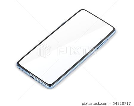 Smartphone with blank display Smartphone with blank display 54518717
