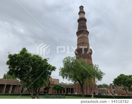 世界遺產印度Qutub Minar 世界遺產印度Qutub Minar 54518782