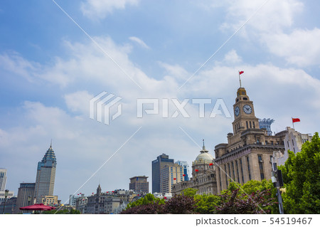 Shanghai Bund 54519467