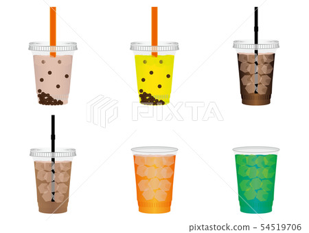 Various juices 54519706