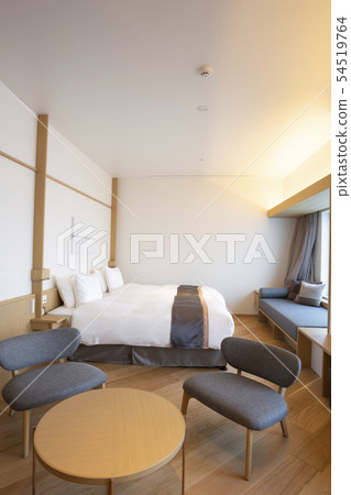 Simple, clean room 54519764