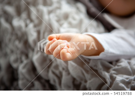 Baby hand 54519788