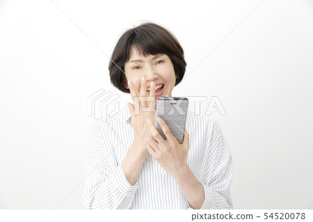 女性中年 54520078